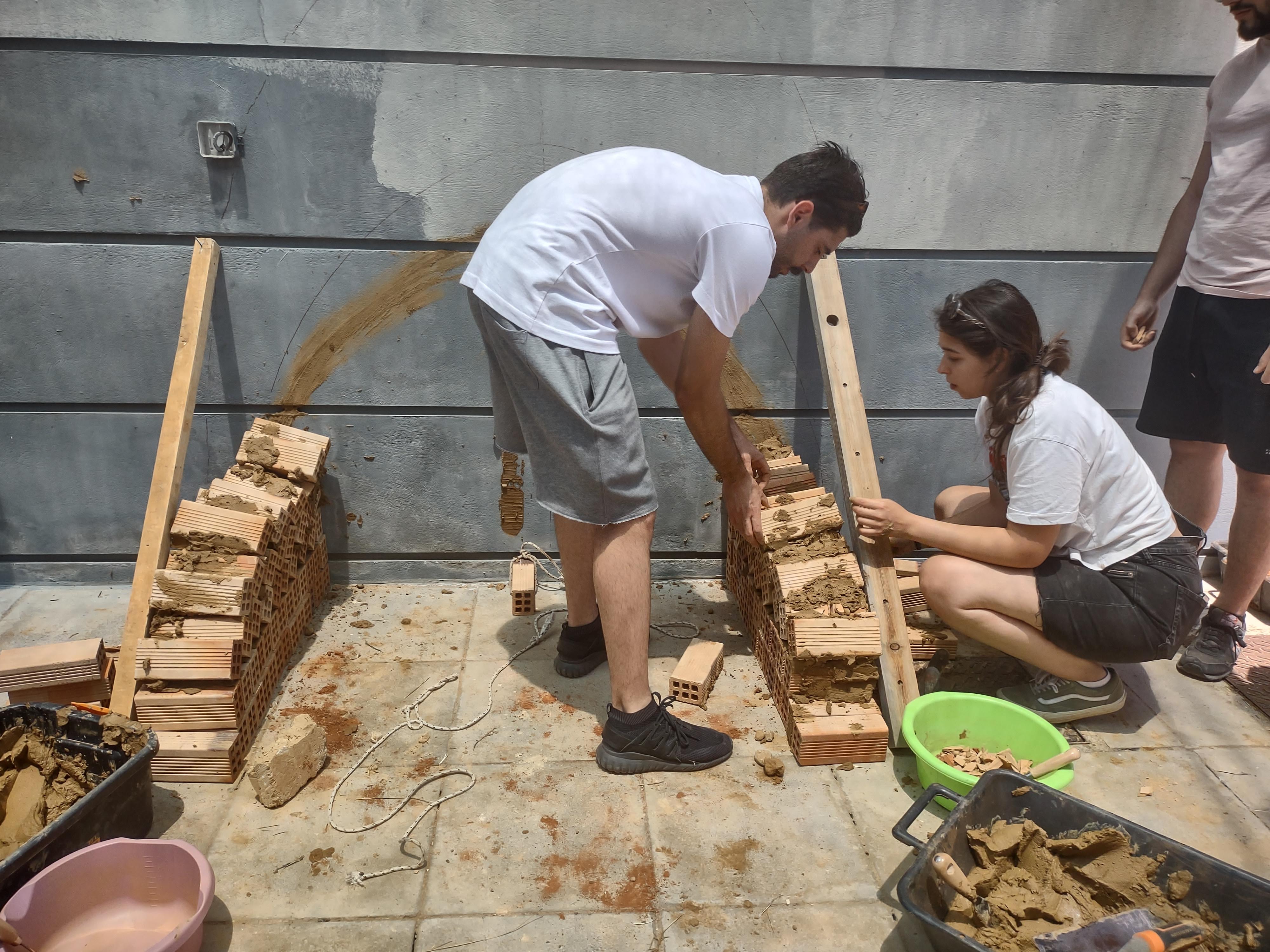 Nubian Vaults-Workshop with Mauro Bertagnin